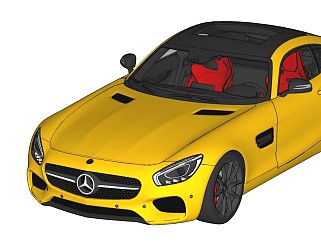 2016 Mercedes-Benz-AMG <em>奔驰</em>汽车精品模型